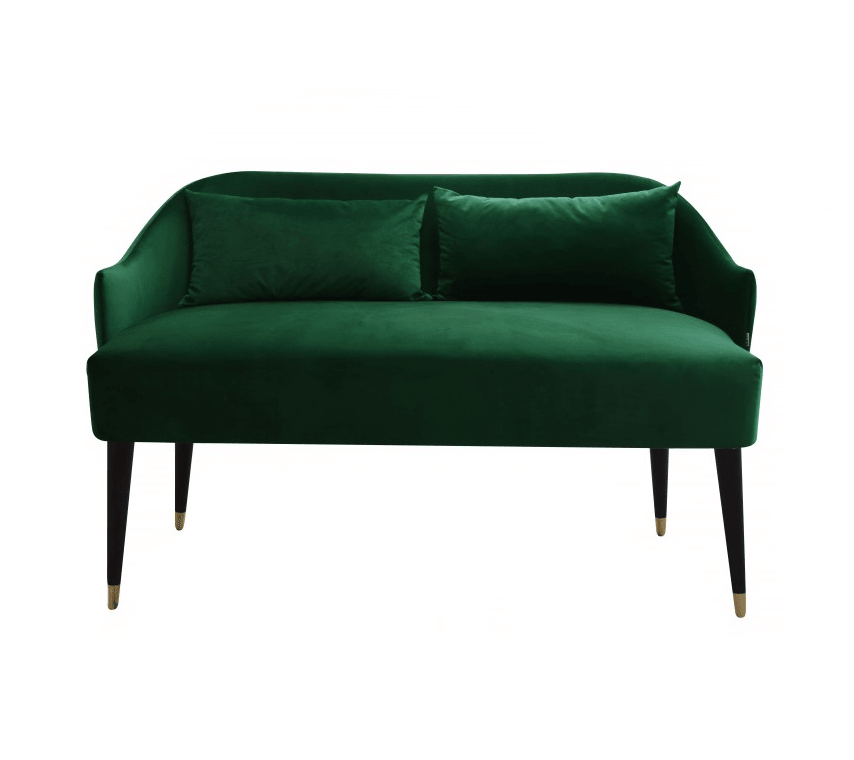 Sofa EMI VELVET zielony Happy Barok    Eye on Design