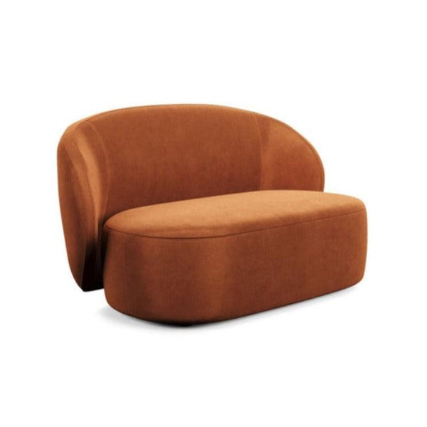 Sofa GUEST LOVESEAT brązowy Liu Jo Living    Eye on Design