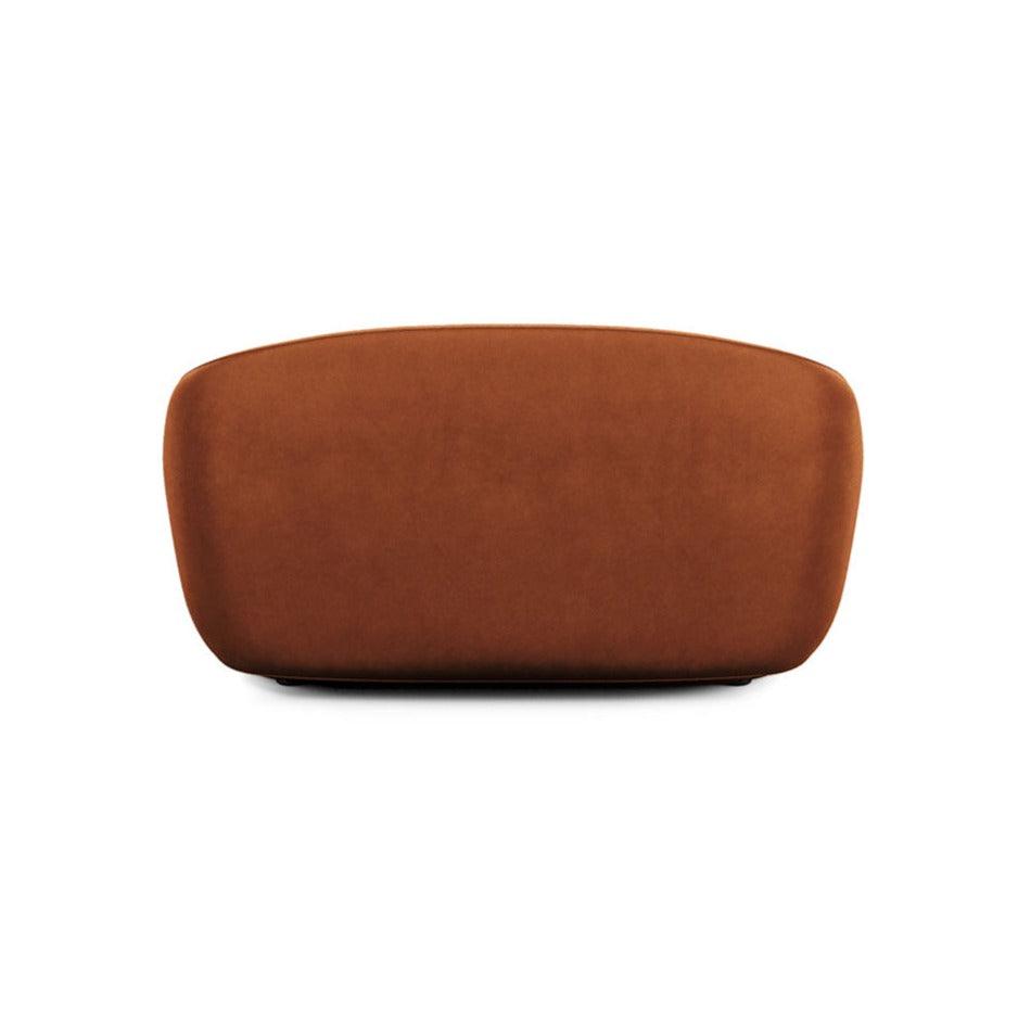 Sofa GUEST LOVESEAT brązowy Liu Jo Living    Eye on Design