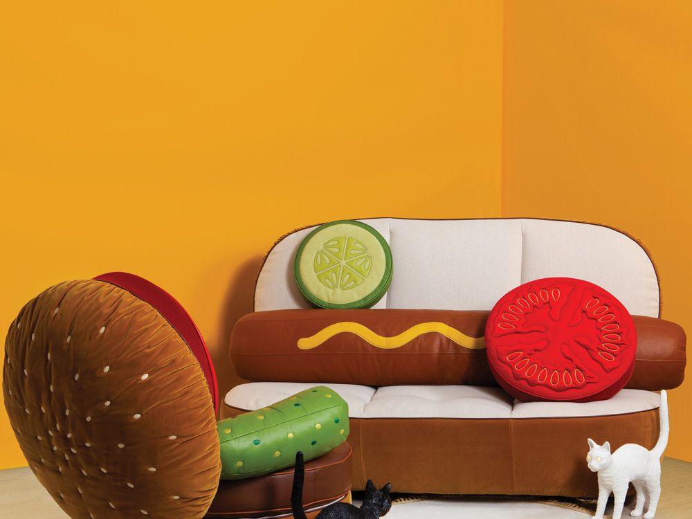 Sofa HOT DOG Seletti    Eye on Design