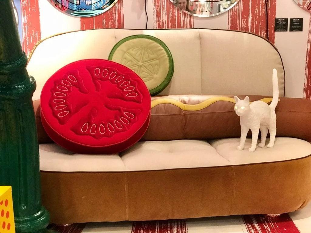 Sofa HOT DOG Seletti    Eye on Design