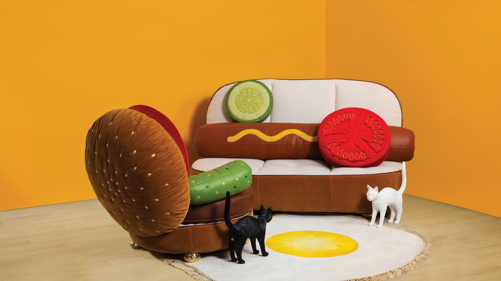 Sofa HOT DOG Seletti    Eye on Design