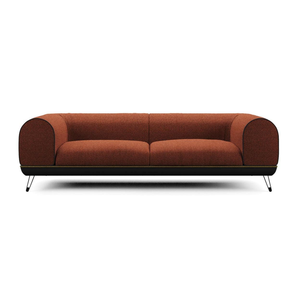 Sofa LINEAR SHORE bordowy Liu Jo Living    Eye on Design