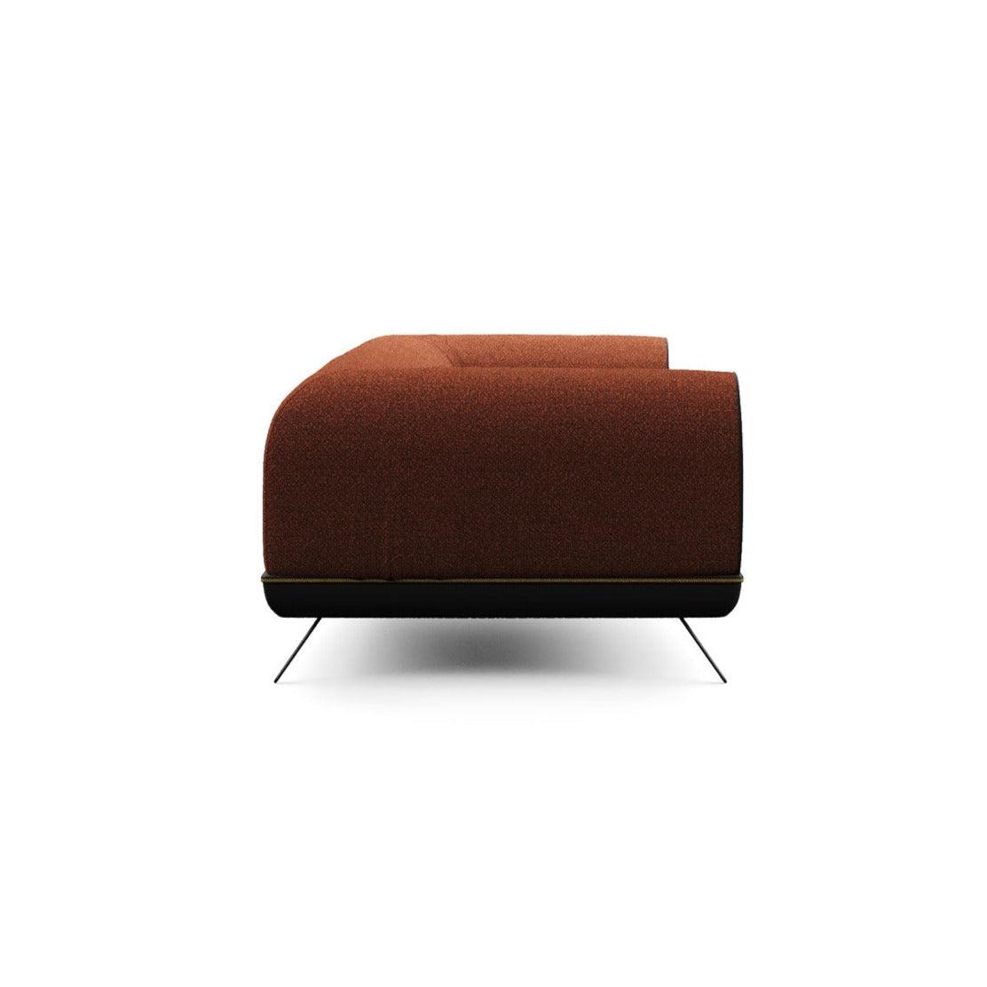 Sofa LINEAR SHORE bordowy Liu Jo Living    Eye on Design