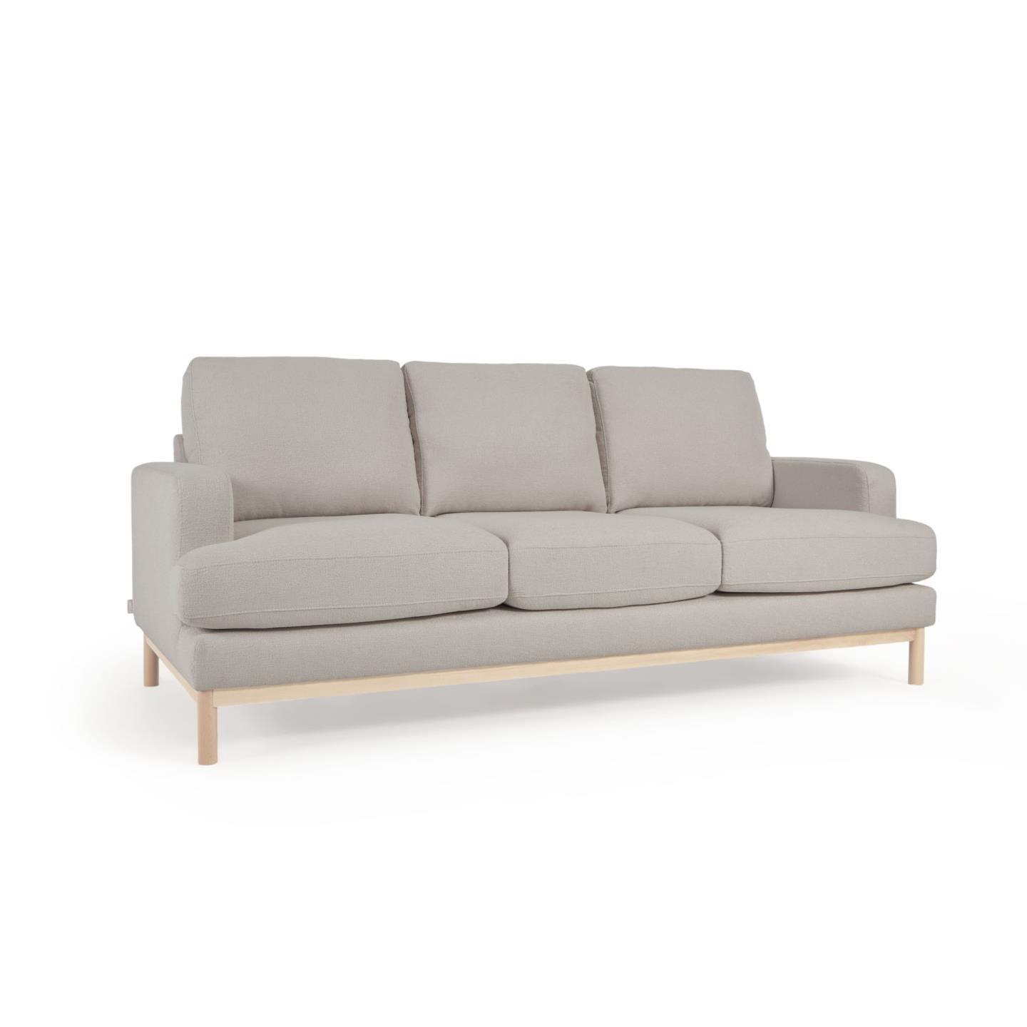 Sofa MIHAELA szary boucle La Forma    Eye on Design