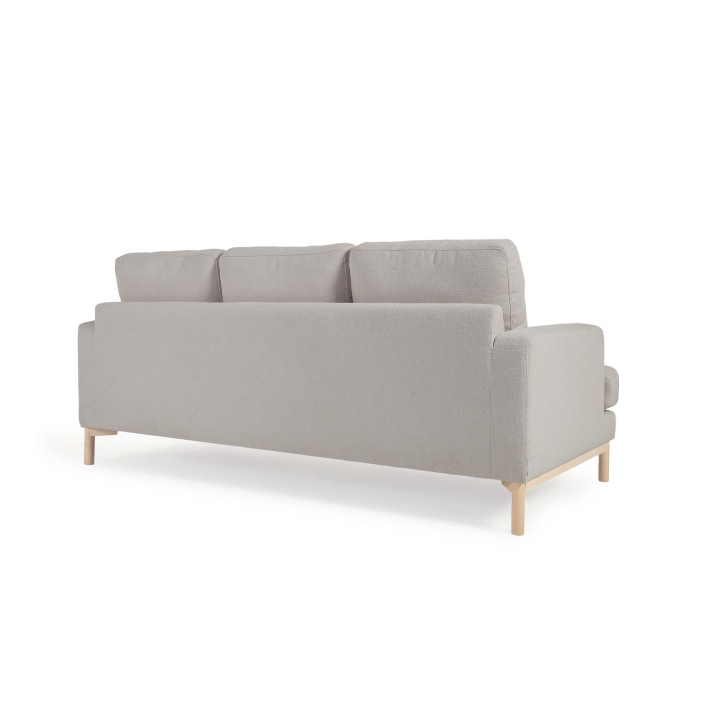 Sofa MIHAELA szary boucle La Forma    Eye on Design