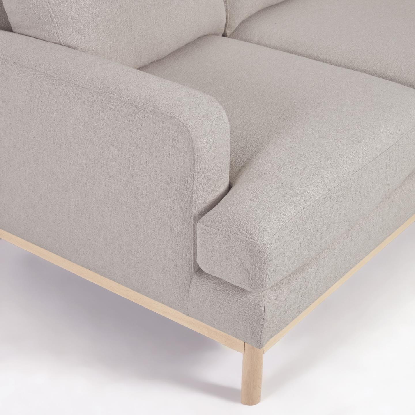 Sofa MIHAELA szary boucle La Forma    Eye on Design