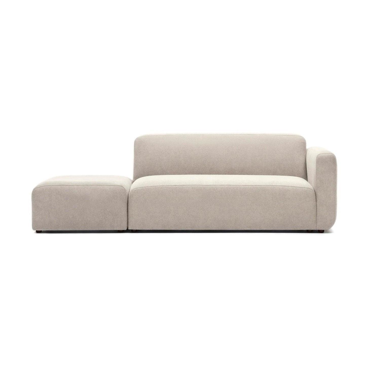 Sofa modułowa 2-osobowa uniwersalna otwarta NEOM beżowy La Forma    Eye on Design