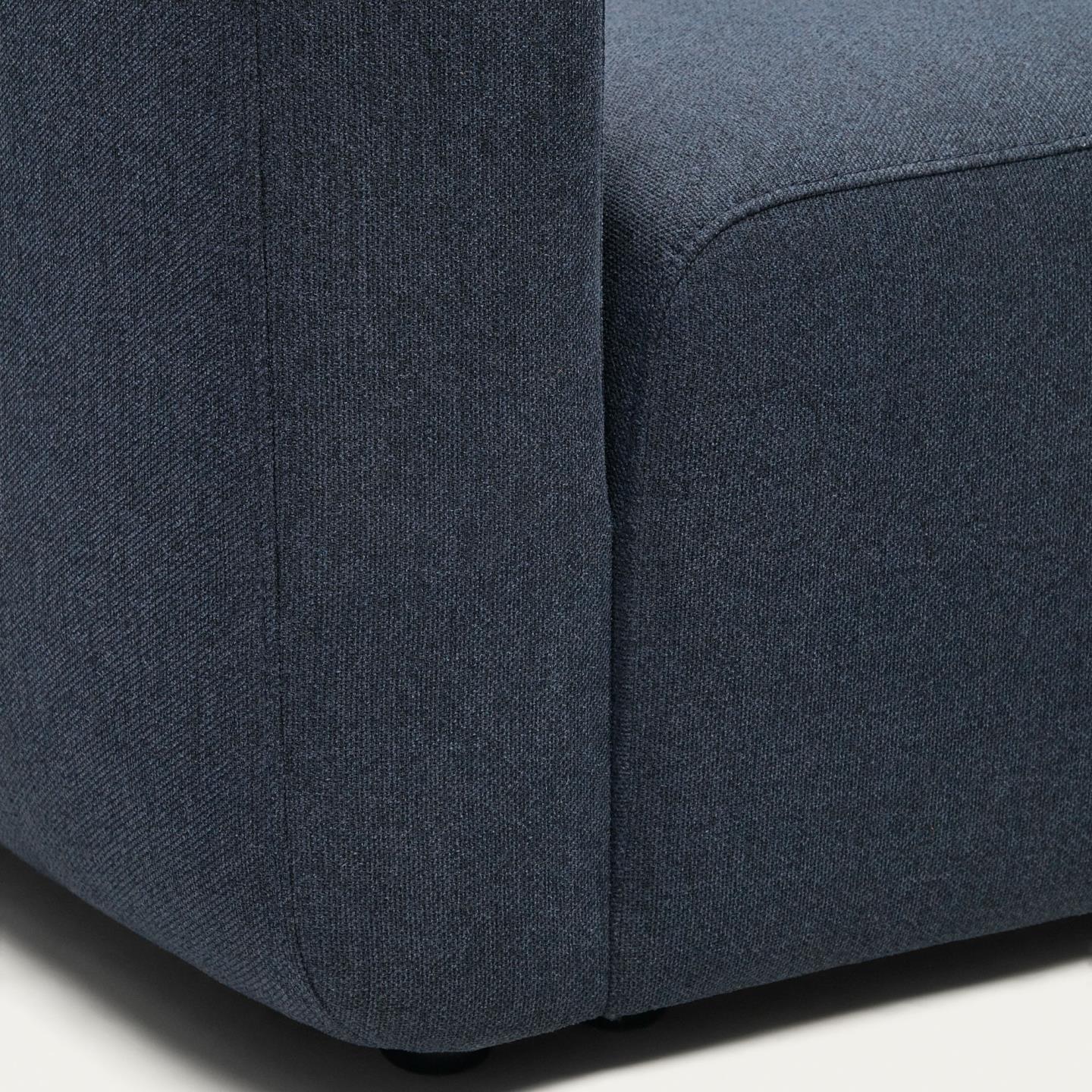 Sofa modułowa 2-osobowa uniwersalna otwarta NEOM niebieski La Forma    Eye on Design