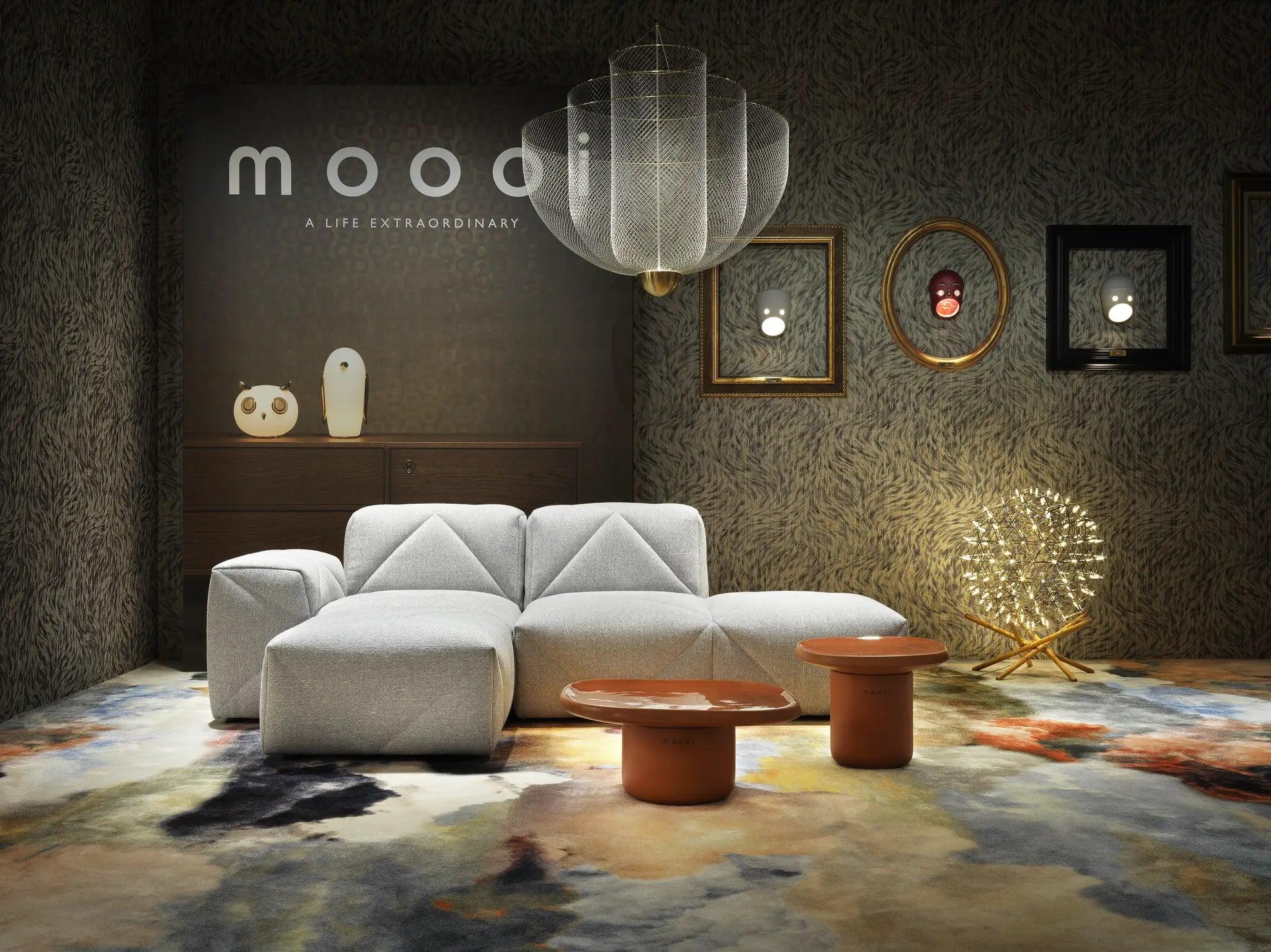 Sofa modułowa BFF tapicerowana Moooi    Eye on Design