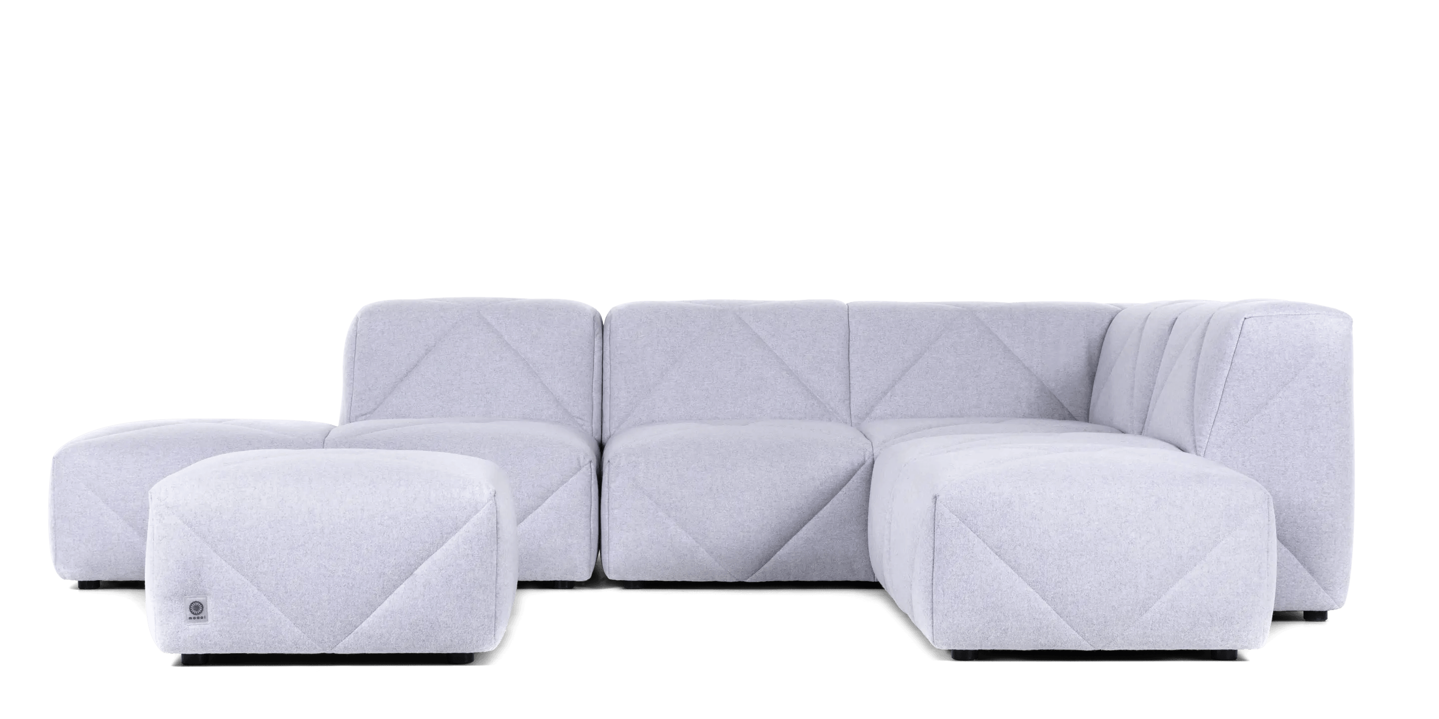 Sofa modułowa BFF tapicerowana Moooi    Eye on Design