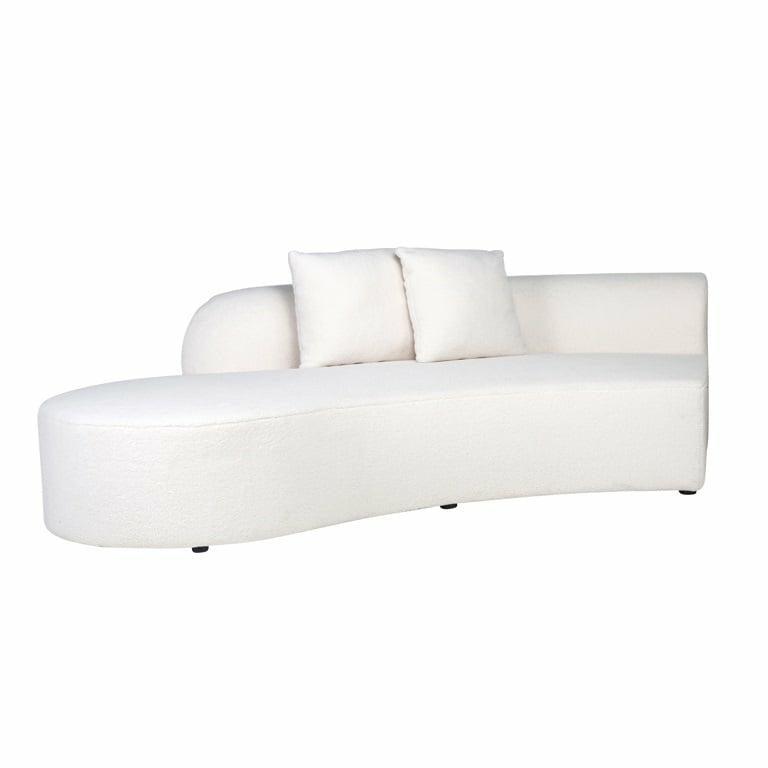 Sofa modułowa GRAYSON - element długi biały Richmond Interiors Lewa   Eye on Design