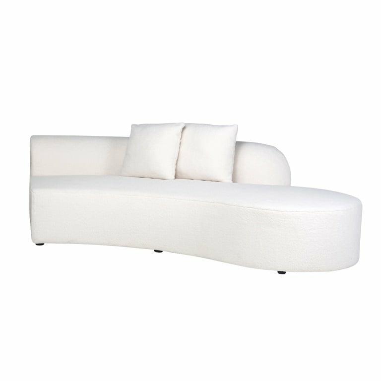 Sofa modułowa GRAYSON - element długi biały Richmond Interiors Prawa   Eye on Design