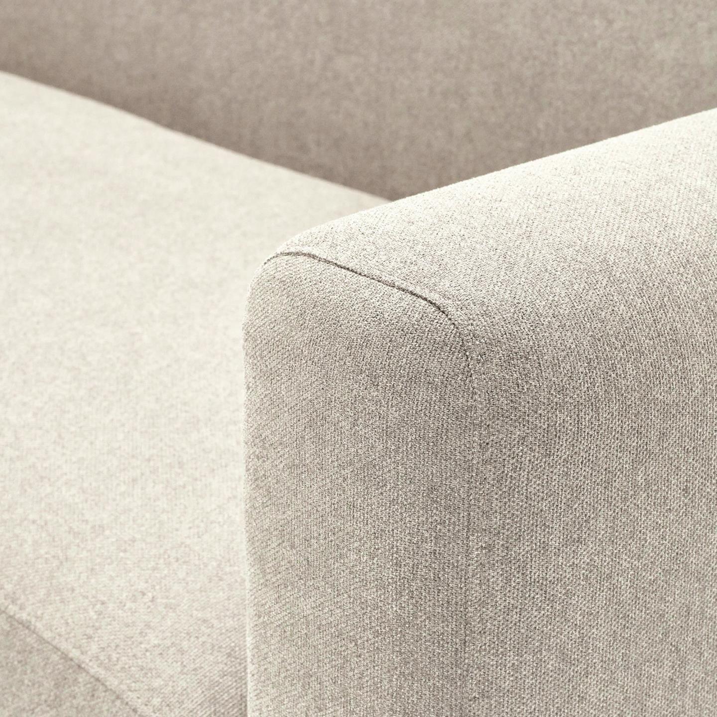 Sofa modułowa NEOM - podłokietnik beżowy La Forma    Eye on Design