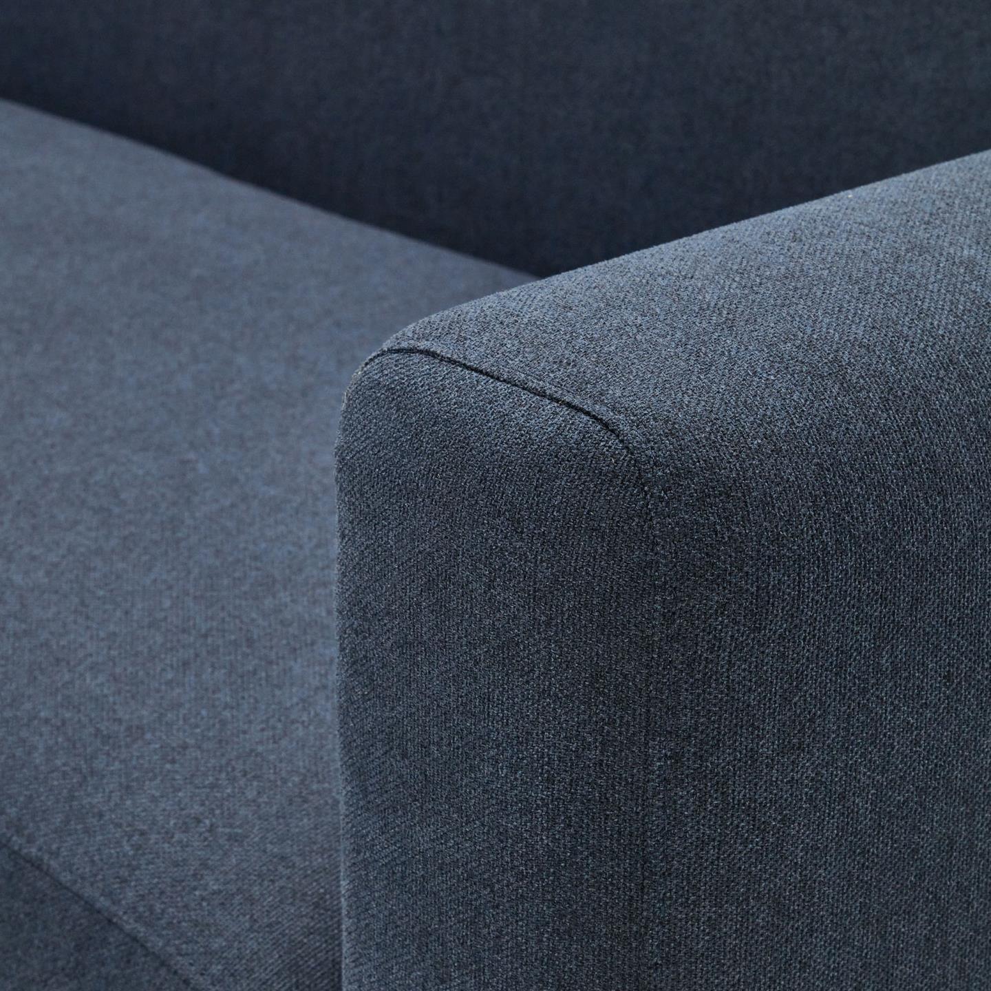 Sofa modułowa NEOM - podłokietnik niebieski La Forma    Eye on Design