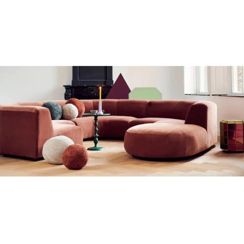 Sofa modułowa POLSPOTTEN - puf rudy Pols Potten    Eye on Design