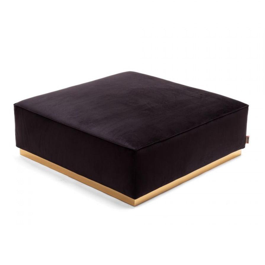 Sofa modułowa - puf BLACK Seletti Nie   Eye on Design