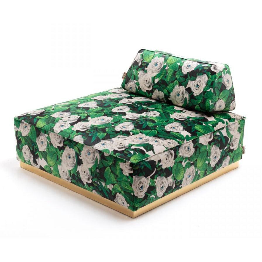 Sofa modułowa - puf ROSES Seletti    Eye on Design