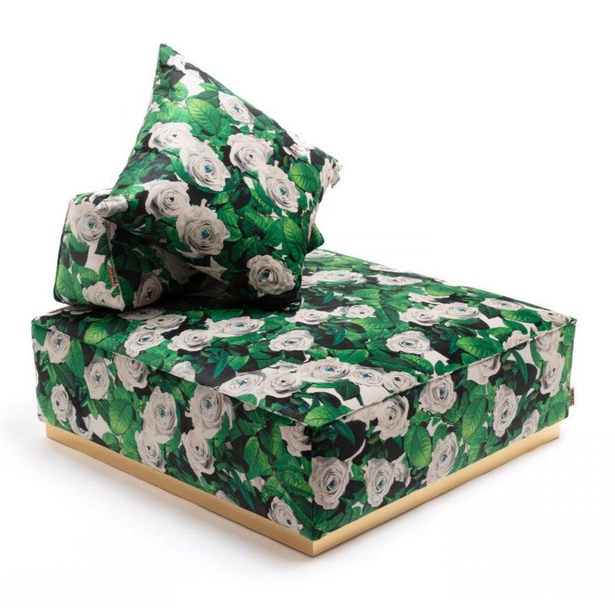 Sofa modułowa - puf ROSES Seletti    Eye on Design