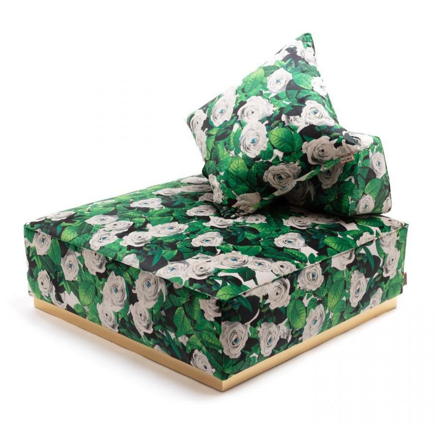 Sofa modułowa - puf ROSES Seletti    Eye on Design