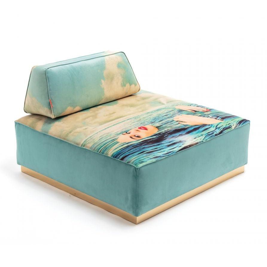 Sofa modułowa - puf SEAGIRL Seletti Tak   Eye on Design