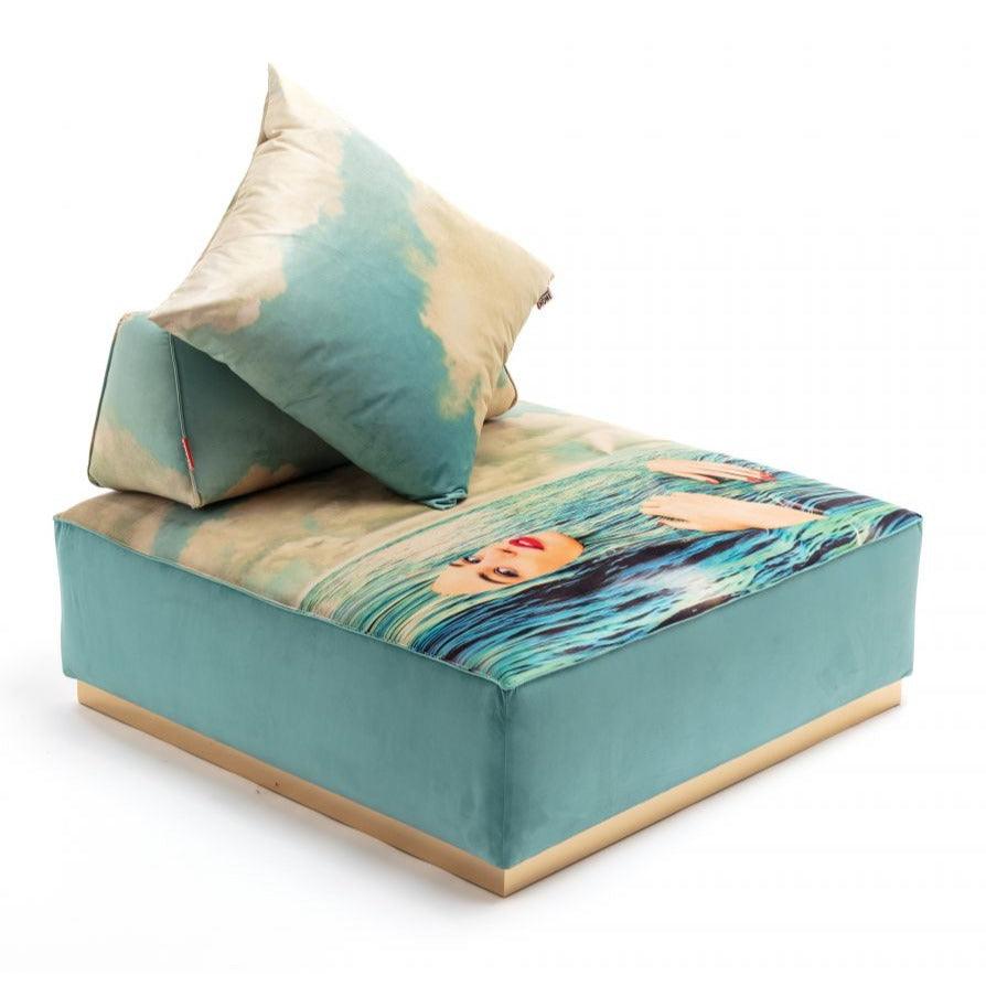 Sofa modułowa - puf SEAGIRL Seletti    Eye on Design