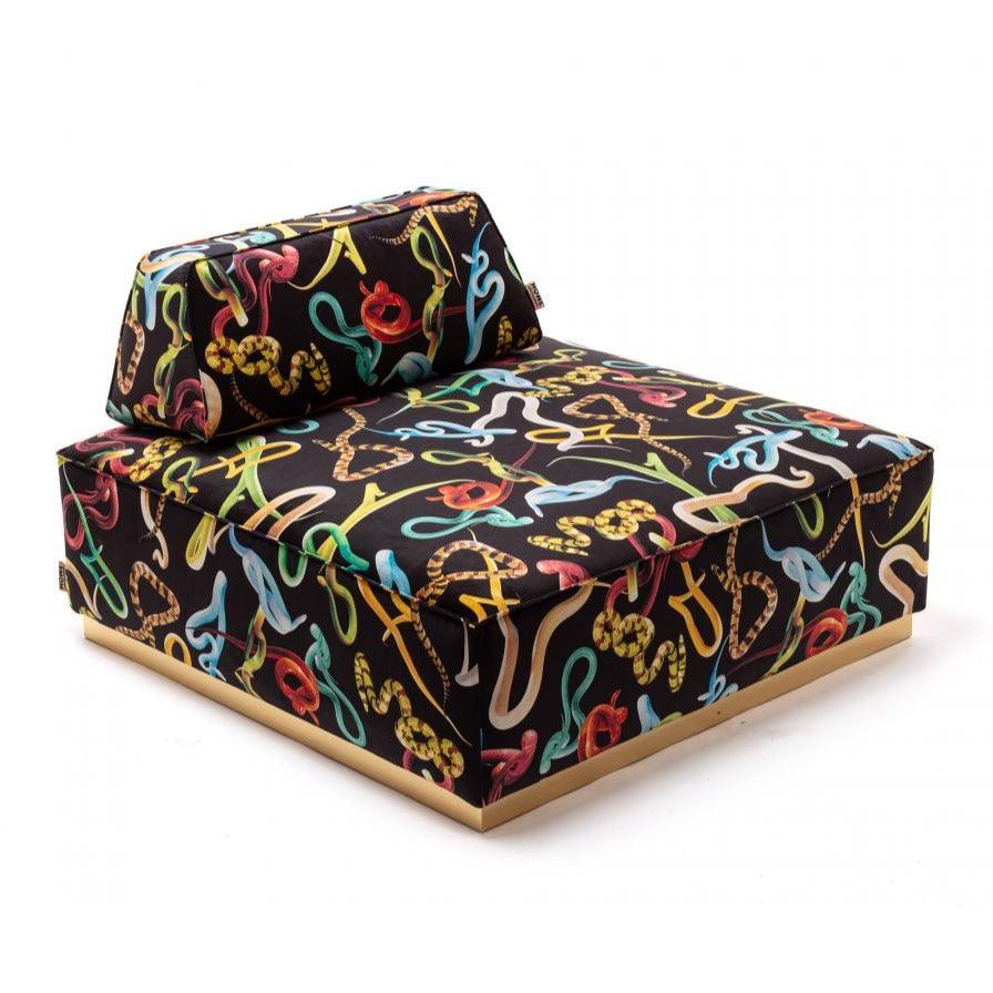 Sofa modułowa - puf SNAKES Seletti Tak   Eye on Design