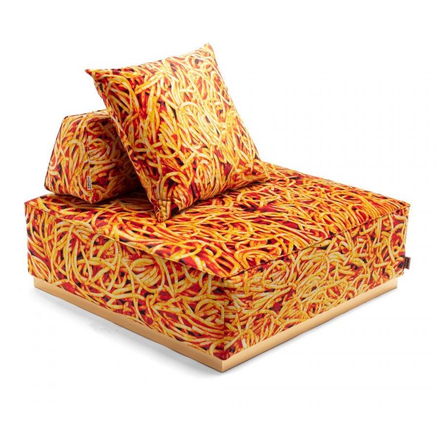 Sofa modułowa - puf SPAGHETTI Seletti    Eye on Design