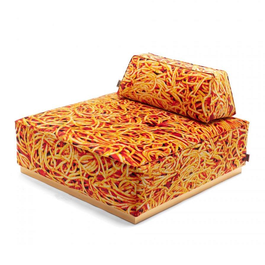 Sofa modułowa - puf SPAGHETTI Seletti    Eye on Design