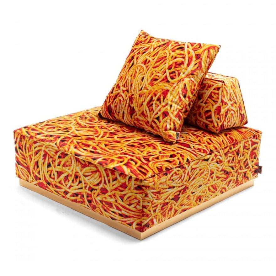 Sofa modułowa - puf SPAGHETTI Seletti    Eye on Design