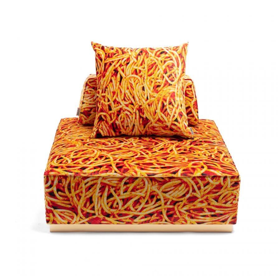 Sofa modułowa - puf SPAGHETTI Seletti    Eye on Design