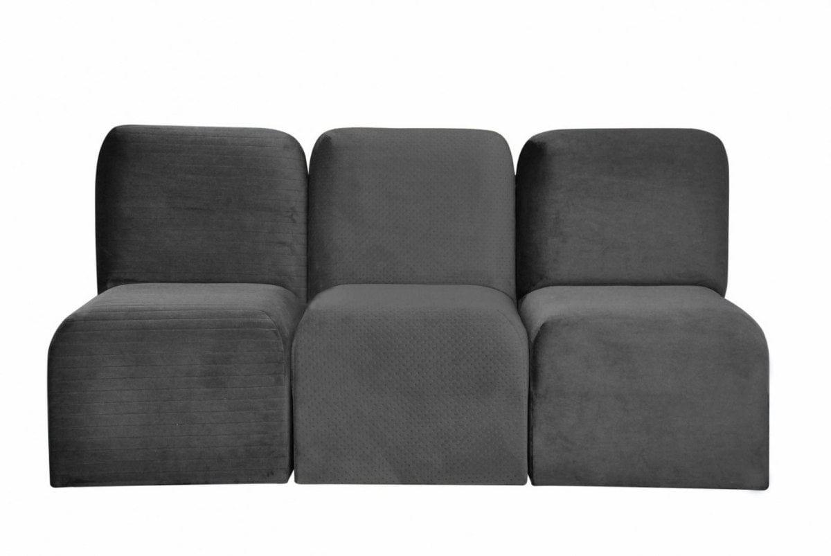 Sofa modułowa SIME szary Happy Barok    Eye on Design