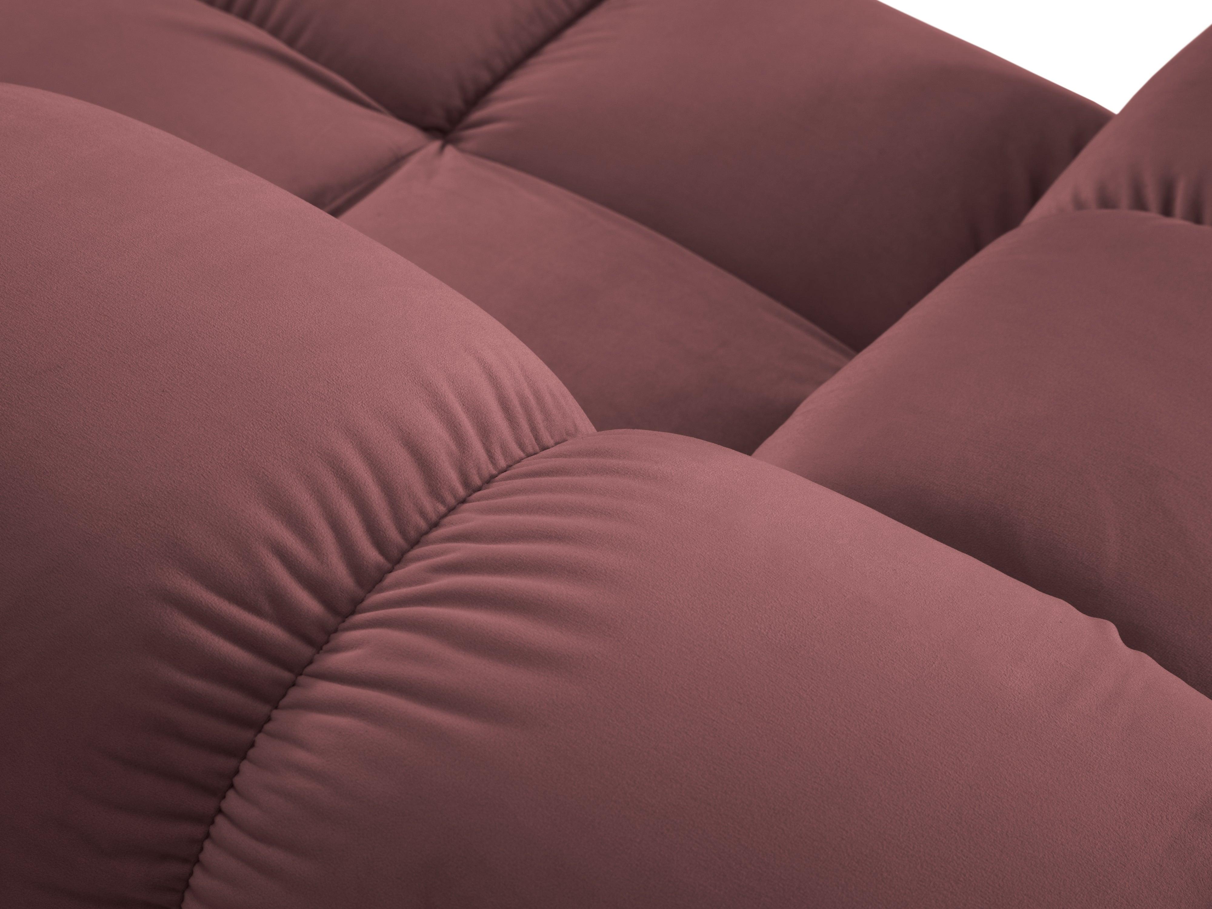 Sofa modułowa TROPEA - moduł lewostronny różowy Milo Casa    Eye on Design