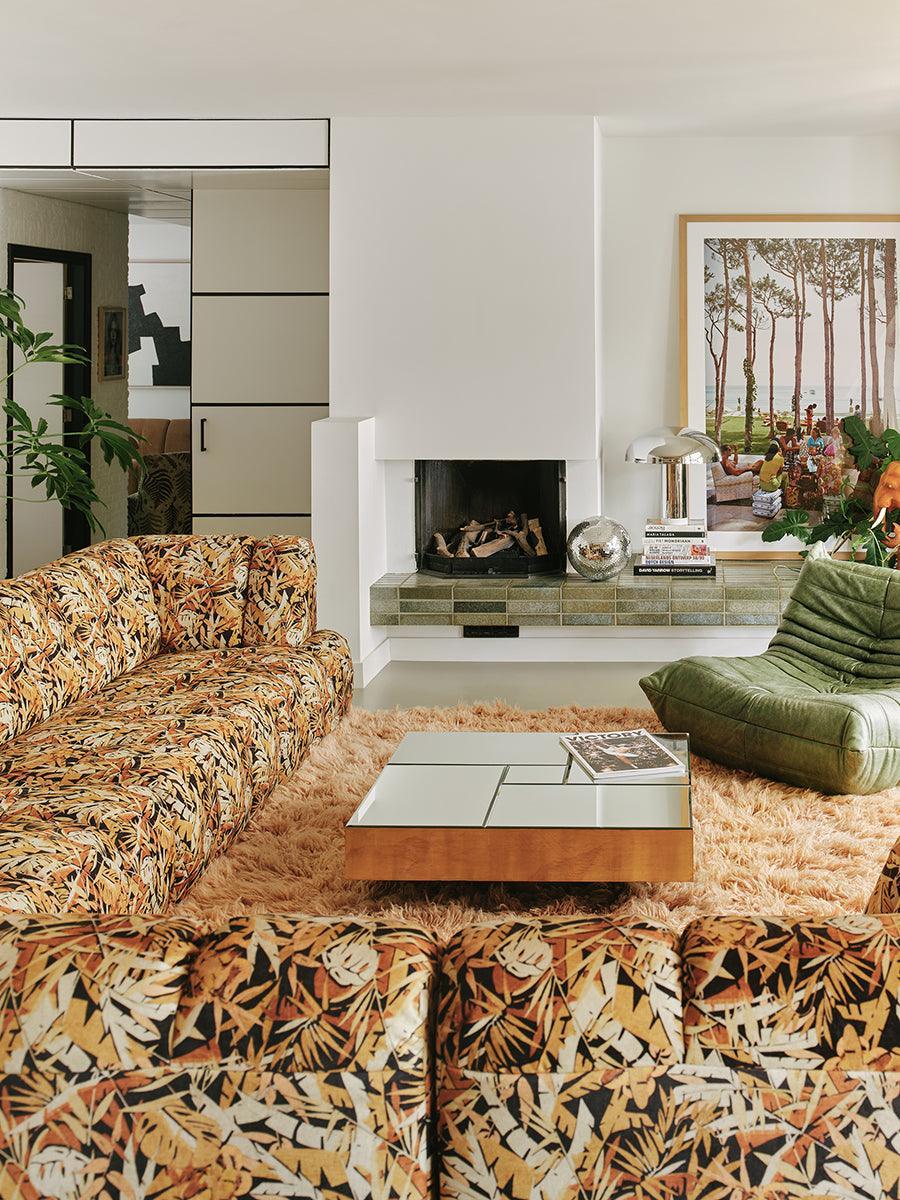 Sofa modułowa WAVE - element większy środkowy Hollywood HKliving    Eye on Design