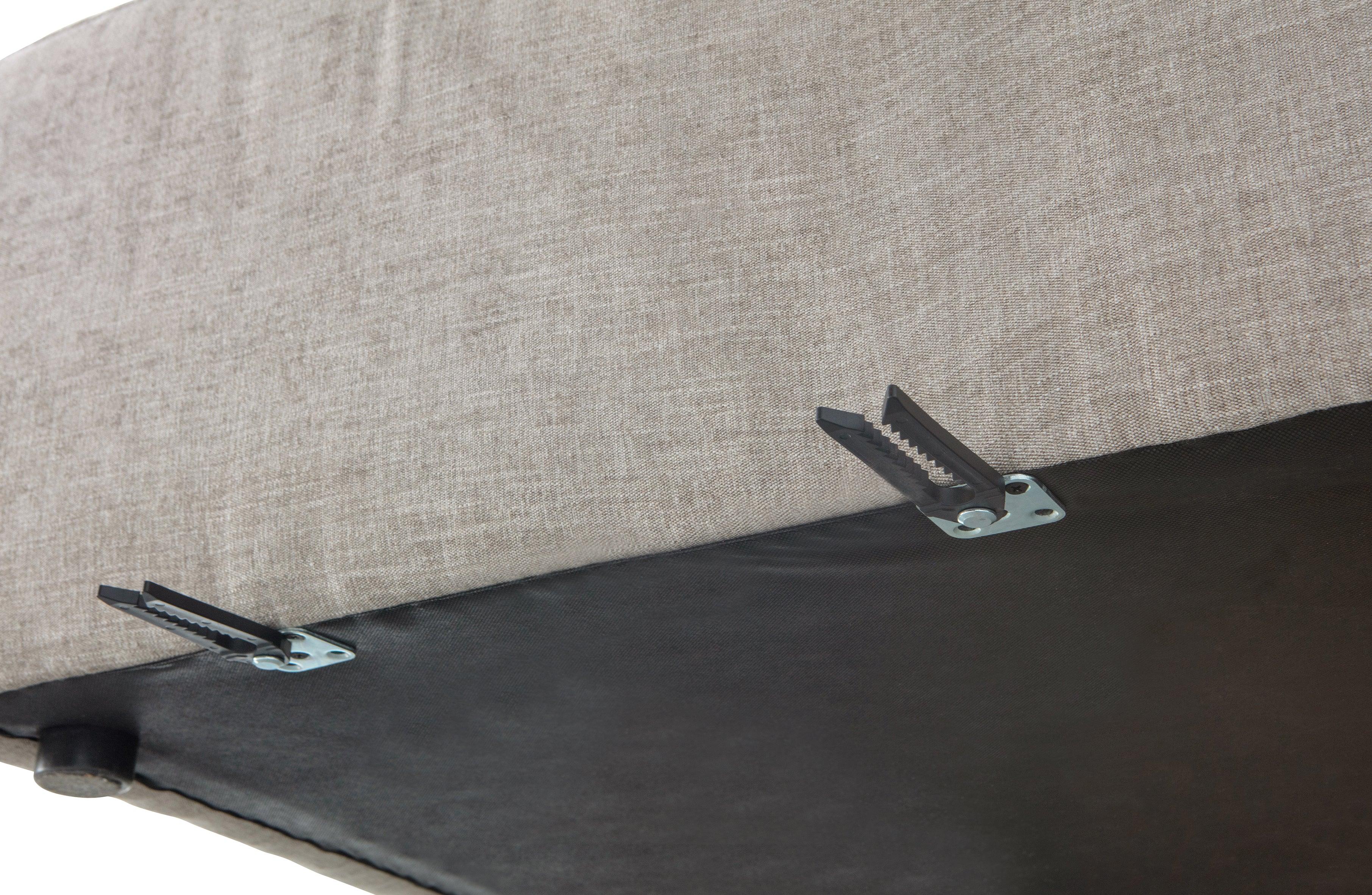 Sofa modułowa YENT beżowy - element narożny prawostronny Woood    Eye on Design