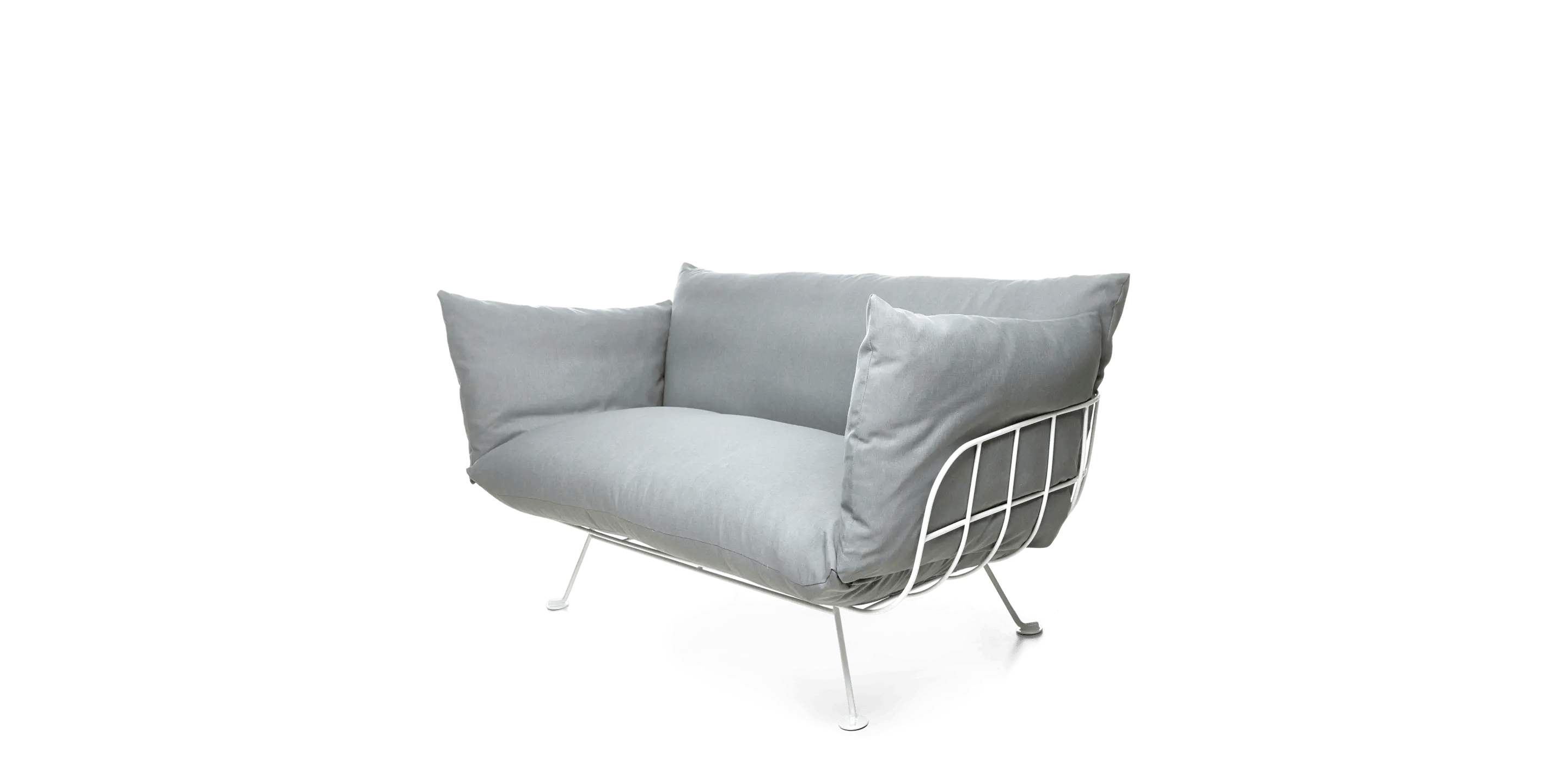 Sofa NEST stalowa podstawa Moooi    Eye on Design