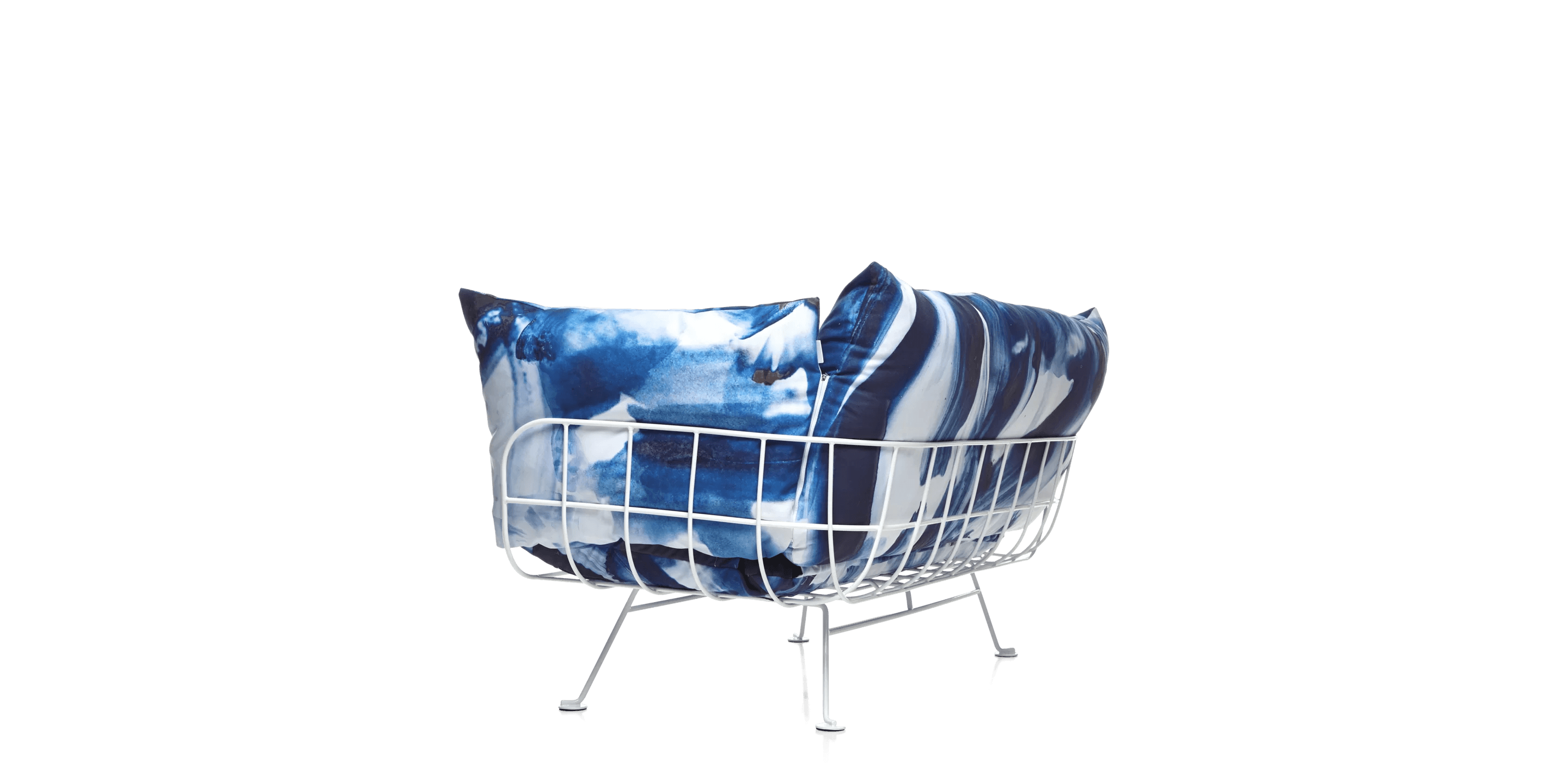 Sofa NEST stalowa podstawa Moooi    Eye on Design