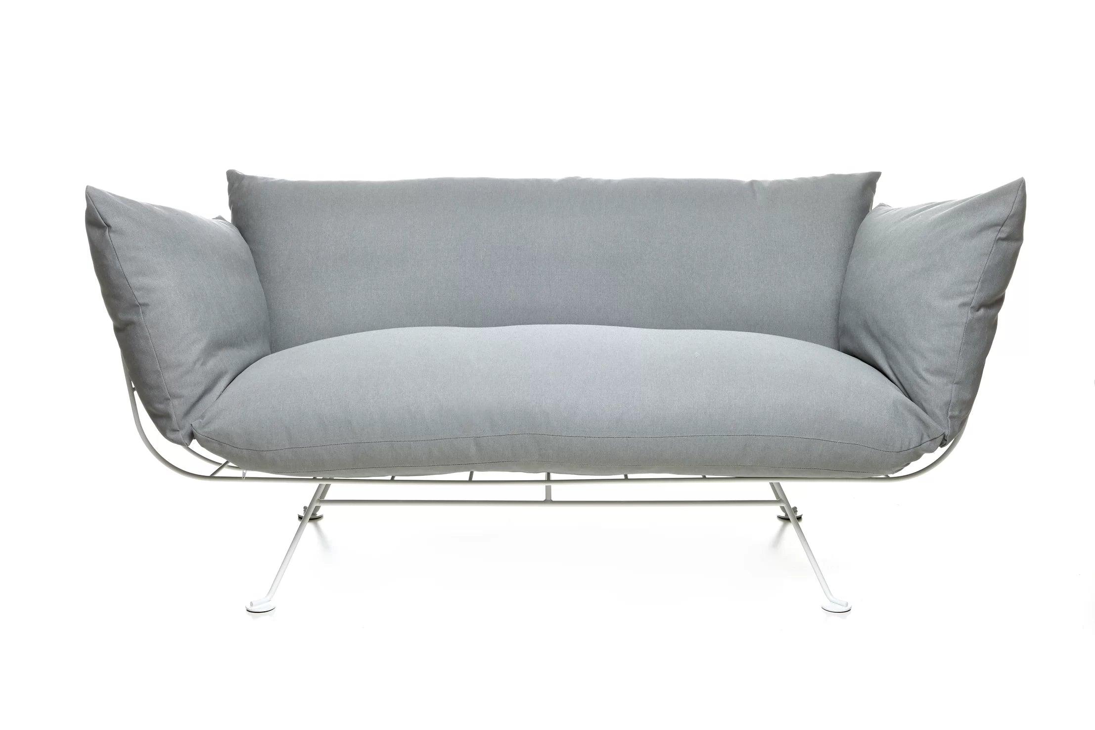 Sofa NEST stalowa podstawa Moooi    Eye on Design