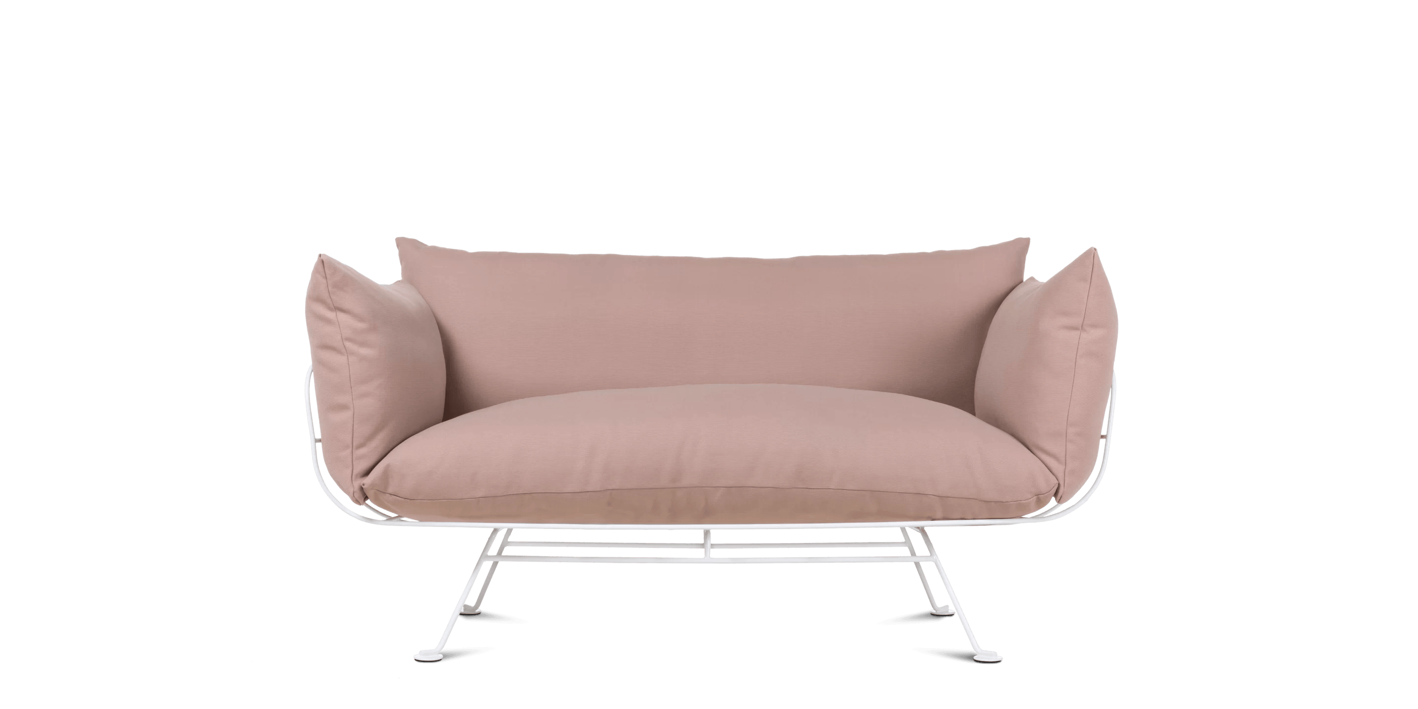 Sofa NEST stalowa podstawa Moooi    Eye on Design