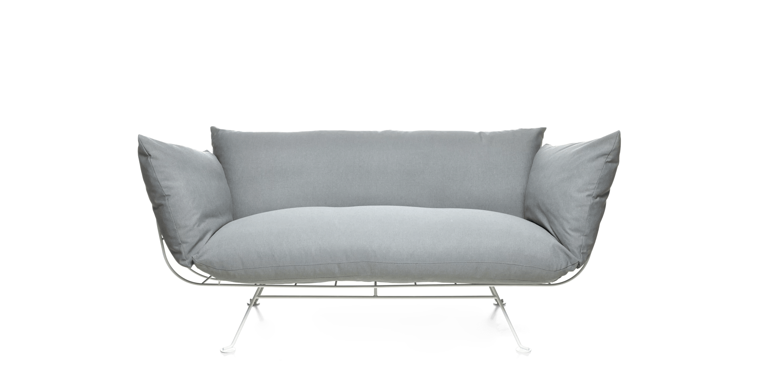 Sofa NEST stalowa podstawa Moooi    Eye on Design