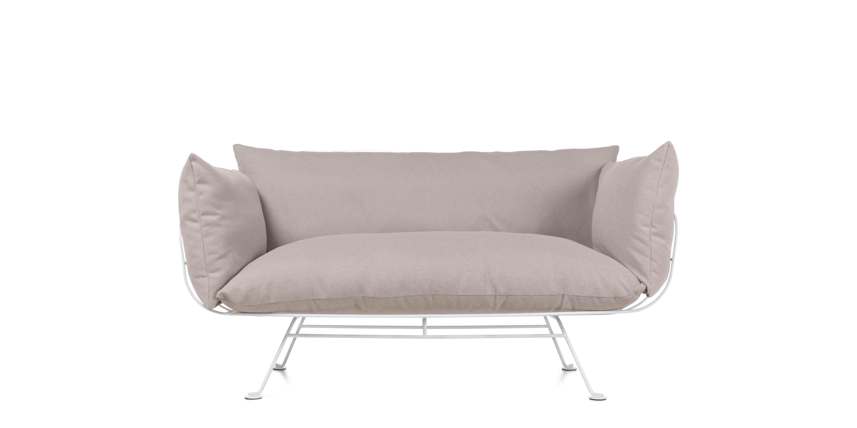 Sofa NEST stalowa podstawa Moooi    Eye on Design