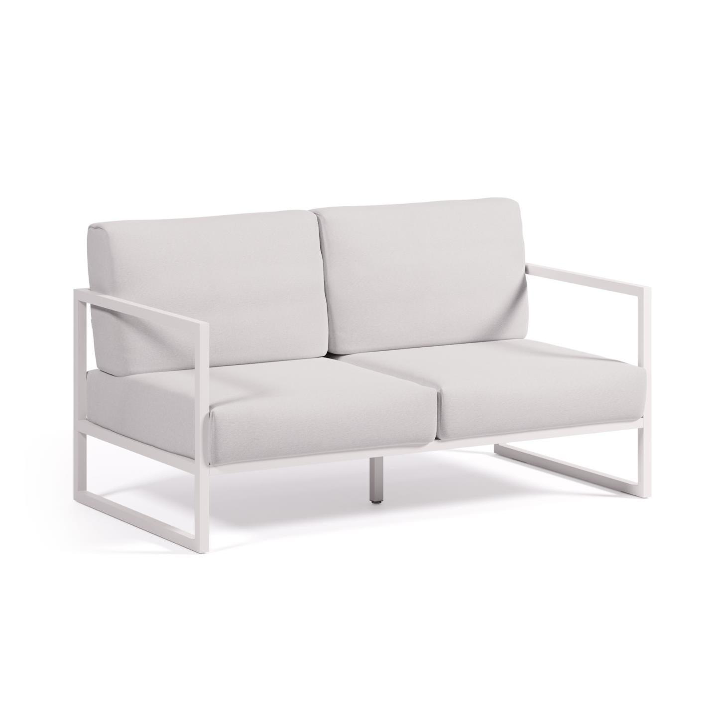 Sofa ogrodowa 2-osobowa COMOVA biały La Forma    Eye on Design