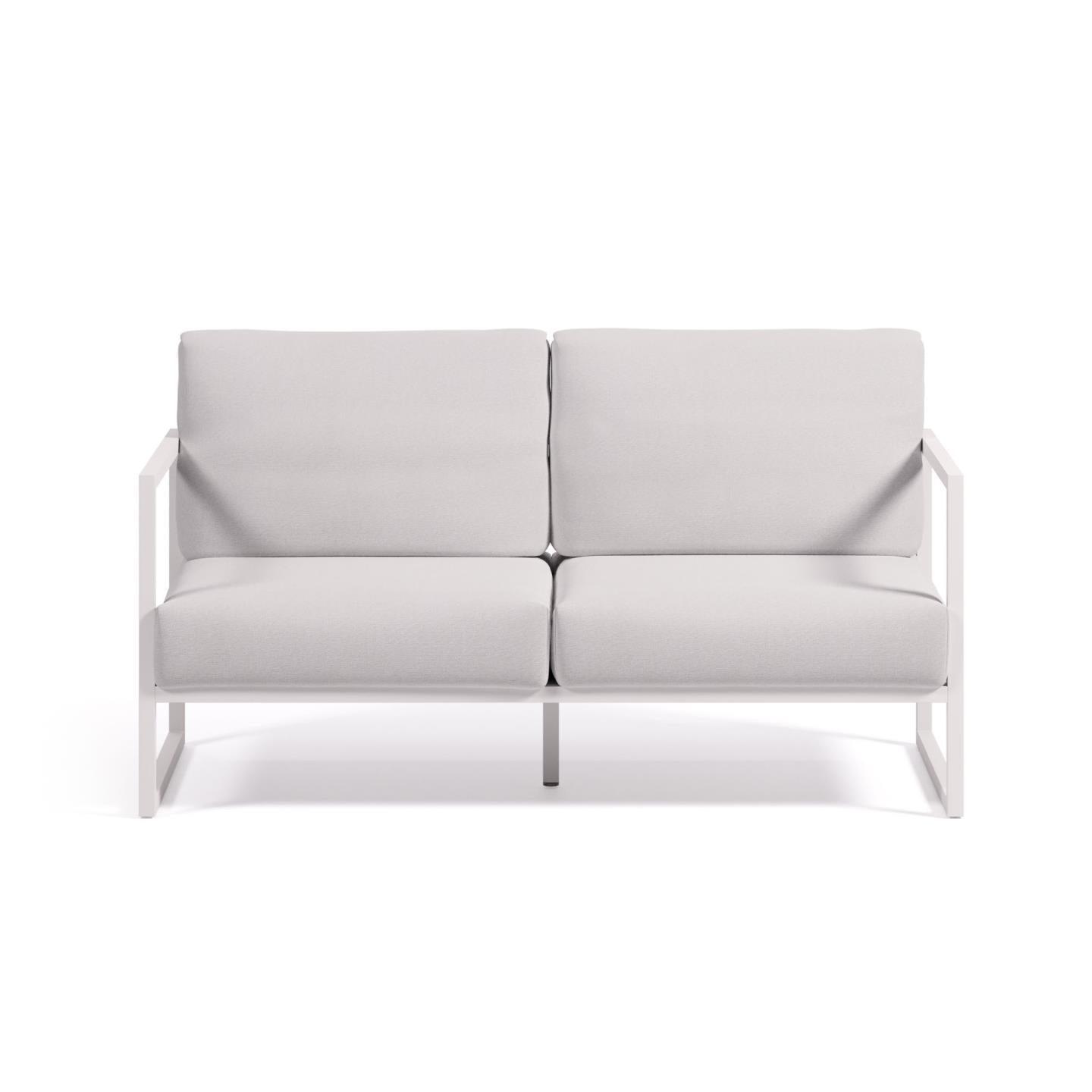 Sofa ogrodowa 2-osobowa COMOVA biały La Forma    Eye on Design