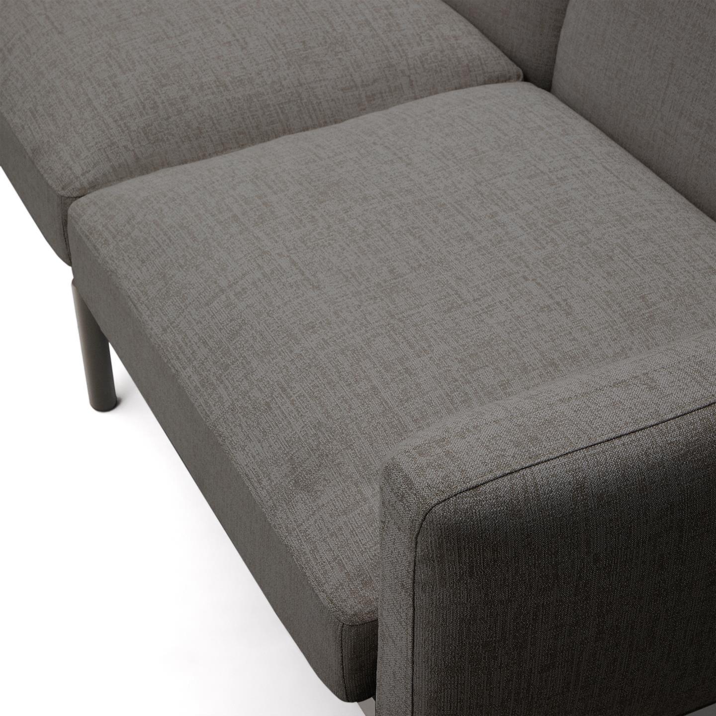 Sofa ogrodowa 2-osobowa SORELLS szary La Forma    Eye on Design