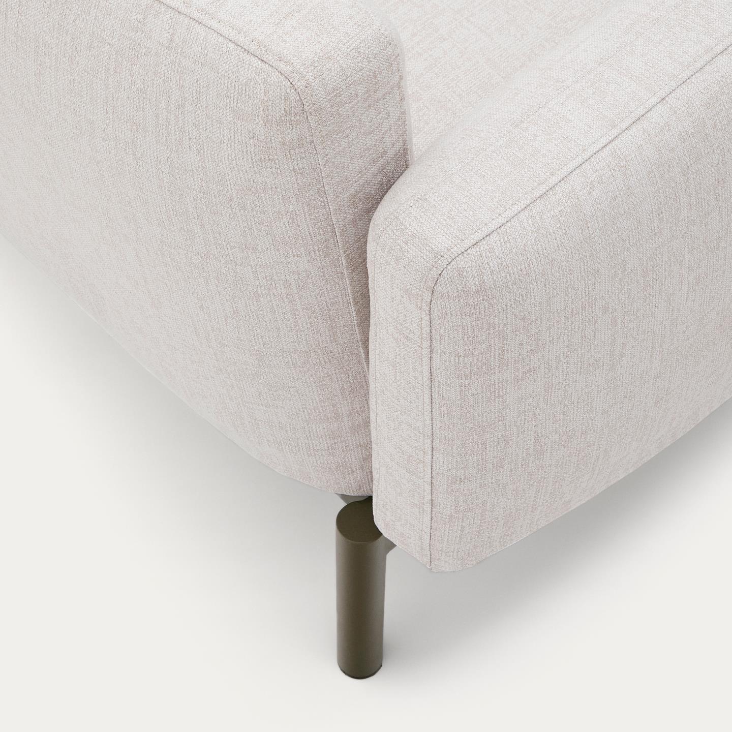 Sofa ogrodowa 4-osobowa SORELLS beżowy La Forma    Eye on Design