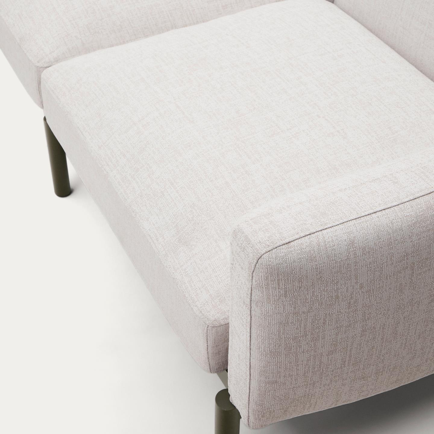 Sofa ogrodowa 4-osobowa SORELLS beżowy La Forma    Eye on Design