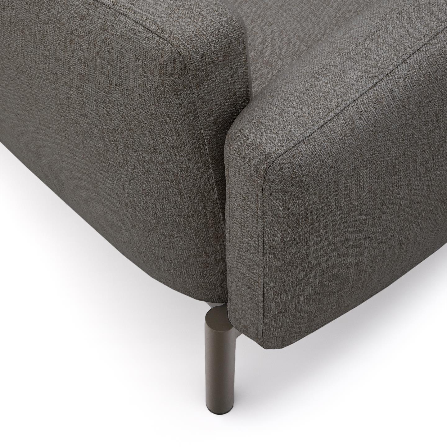 Sofa ogrodowa 4-osobowa SORELLS szary La Forma    Eye on Design