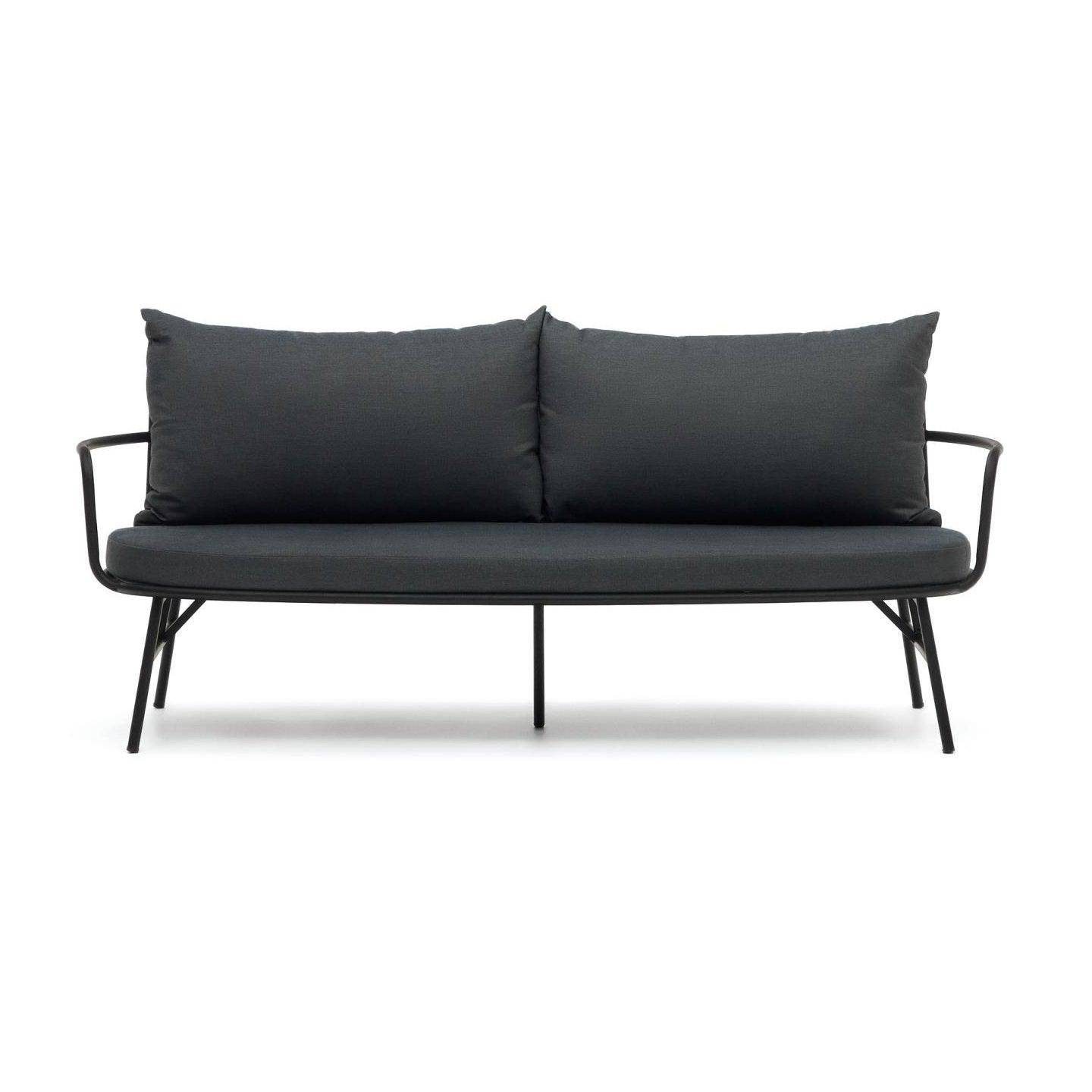 Sofa ogrodowa BRAMANT czarny La Forma    Eye on Design