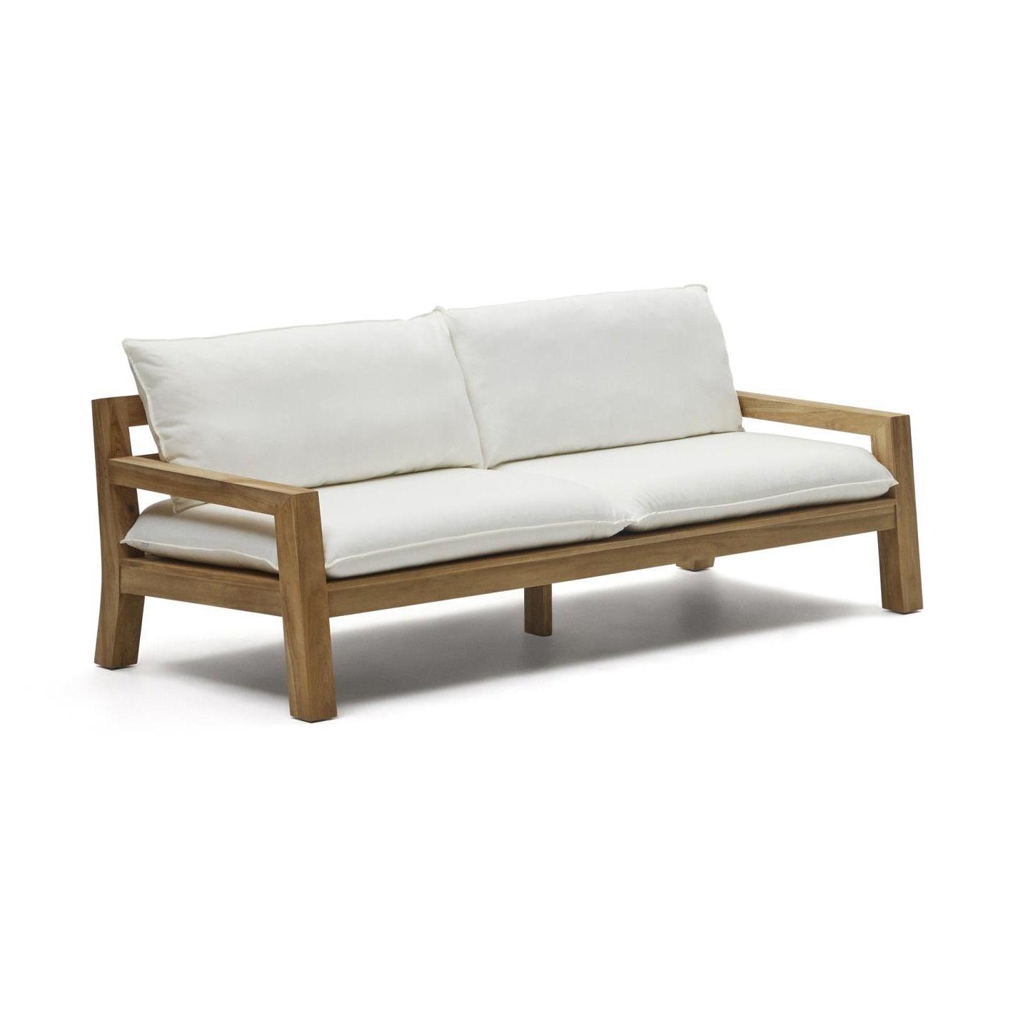 Sofa ogrodowa FORCANERA lite drewno tekowe La Forma    Eye on Design