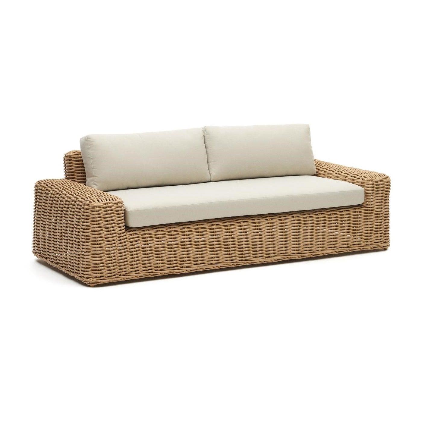 Sofa ogrodowa PORTLLIGAT rattanowa La Forma    Eye on Design